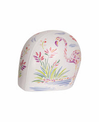 Arena HD Flamingo Print Swim Cap - White/Multi