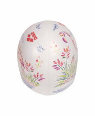 Arena HD Flamingo Print Swim Cap - White/Multi