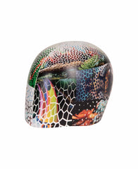 Arena HD Animalier Print Swim Cap - White/Multi