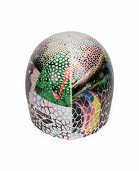 Arena HD Animalier Print Swim Cap - White/Multi