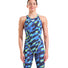 Arena Womens Powerskin ST Next Aqua Gleam Limited Edition Kneesuit - Aqua/Gleam