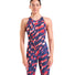 Arena Womens Powerskin ST Next Aqua Gleam Limited Edition Kneesuit - Red/White/Blue
