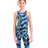 Arena Girls Powerskin ST Next Aqua Gleam Limited Edition Kneesuit - Aqua/Gleam