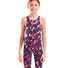 Arena Girls Powerskin ST Next Aqua Gleam Limited Edition Kneesuit - Red/White/Blue