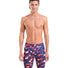 Arena Mens Powerskin ST Next Aqua Gleam Limited Edition Jammer - Red/White/Blue