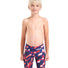 Arena Boys Powerskin ST Next Aqua Gleam Limited Edition Jammer - Red/White/Blue