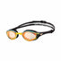 Arena Cobra Edge Swipe Mirror - Yellow Copper/Black