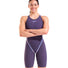 Arena Womens Powerskin Primo Midnight Chrome Ltd Edition Kneesuit - Midnight Blue