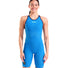 Arena Womens Powerskin Air 3 Open Back Kneesuit - Blue Cosmo/Midnight