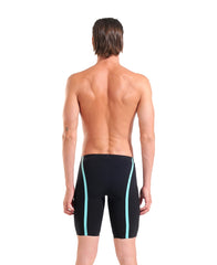 Arena Mens Powerskin Air 3 Jammer - Black/Teal