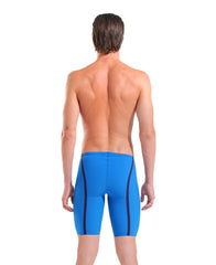 Arena Mens Powerskin Air 3 Jammer - Blue Cosmo/Midnight