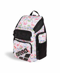 Arena One Go Allover Backpack 45L - Flamingo