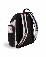 Arena One Go Allover Backpack 45L - Flamingo