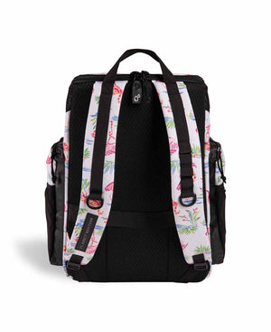 Arena One Go Allover Backpack 45L - Flamingo