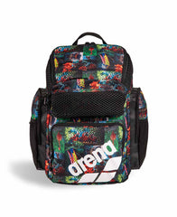 Arena One Go Allover Backpack 45L - Animalier