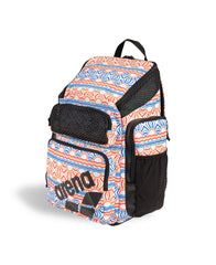 Arena One Go Allover Backpack 45L - Sunrise