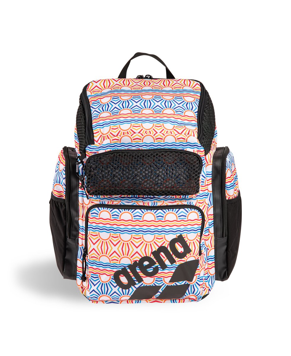Arena One Go Allover Backpack 45L - Sunrise
