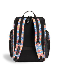 Arena One Go Allover Backpack 45L - Sunrise