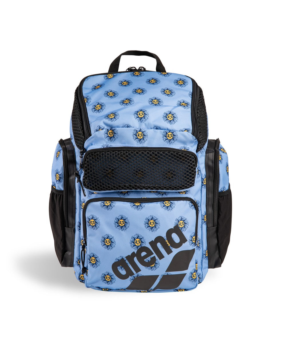 Arena One Go Allover Backpack 45L - Sunny