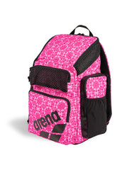 Arena One Go Allover Backpack 45L - Floral/Pink