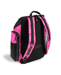 Arena One Go Allover Backpack 45L - Floral/Pink