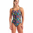 Arena Womens Picture Super Fly Back Swimsuit - Dark Sage/Multi