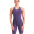 Arena Womens Powerskin Veloce Midnight Chrome Ltd Edition Kneesuit - Midnight Blue