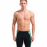 Arena Mens Wave Swim Jammer - Black/Team Green