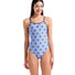 Arena Womens Sunny Tie Back Swimsuit - Turquoise/Multi