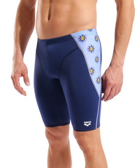 Arena Mens Sunny Swim Jammer - Navy/Multi