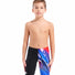 Arena Boys Loud Swim Jammer - Black/Multi
