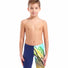 Arena Boys Loud Swim Jammer - Navy/Multi