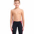 Arena Boys Wave Swim Jammer - Black/Team Red