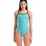 Arena Womens Allover Challenge Back Swimsuit Ltd Edition - Water Maze