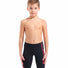 Arena Boys Bold Swim Jammer - Black/Bright Coral