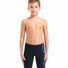 Arena Boys Bold Swim Jammer - Black/Turquoise