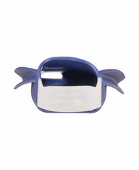 Arena Powerfin Pro Flex fins in midnight blue, featuring flexible blade design for enhanced swimming performance.