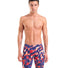 Arena Mens Powerskin Air3 Aqua Gleam Limited Edition Jammer - Red/White/Blue