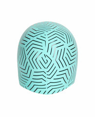 Arena Print 2 Cap Ltd Edition swim hat with water maze design, lightweight and durable for competitive swimming.