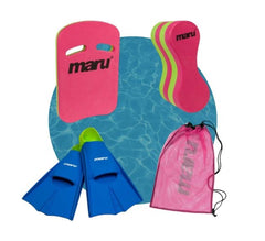 Maru Starter/Junior Bundle showing colorful educational toys and activity materials for young children.