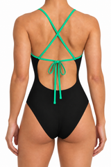 AK Womens AK Tie Back - Nero/Toy