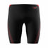 Speedo Mens Hyperboom Splice Jammer - Anthracite/High Risk Red