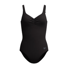 Speedo Womens Shaping AquaNite 1 Piece Swimsuit - Anthracite