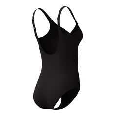 Speedo Womens Shaping AquaNite 1 Piece Swimsuit - Anthracite