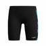 Speedo Boys Digital Panel Jammer - Anthracite/Pale Clover