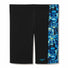 Speedo Boys Print Panel Jammer - Anthracite/Hyper Teal