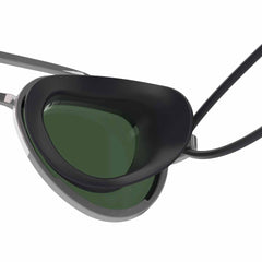 Speedo Kids Sunny G Mariner Mirrored Goggles - Silver/Emerald/Silver Mirror