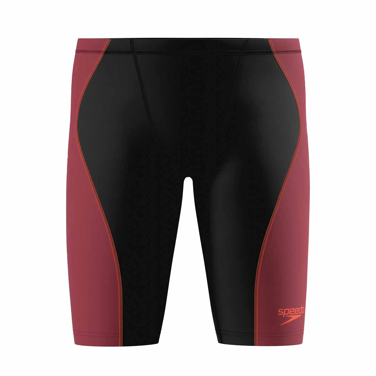 Speedo Fastskin HyperSpark Solid Jammer - Black/Regal Red Ml