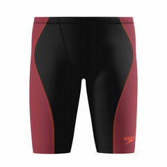 Speedo Fastskin HyperSpark Solid Jammer - Black/Regal Red Ml