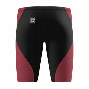 Speedo Fastskin HyperSpark Solid Jammer - Black/Regal Red Ml